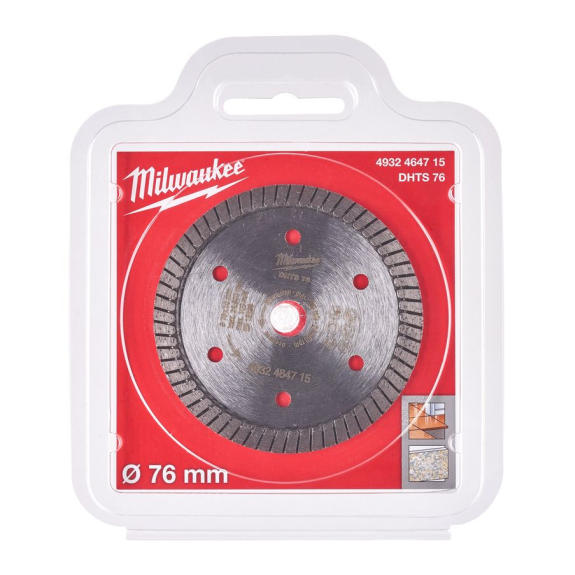 Discos de diamante DHTS - DHTS 76 mm - 1pc-Leer más