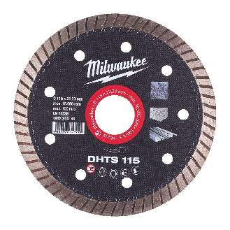 Discos de diamante DHTS - DHTS 76 mm - 1pc-Leer más