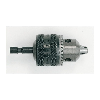 Portabrocas con llave con anclaje Hex. ¼\\\. - 0.5 - 6.5 - ¼\\\" Hex - 1 pc"