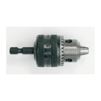 Portabrocas con llave con anclaje Hex. ¼\\\. - 0.5 - 6.5 - ¼\\\" Hex - 1 pc"-Leer más