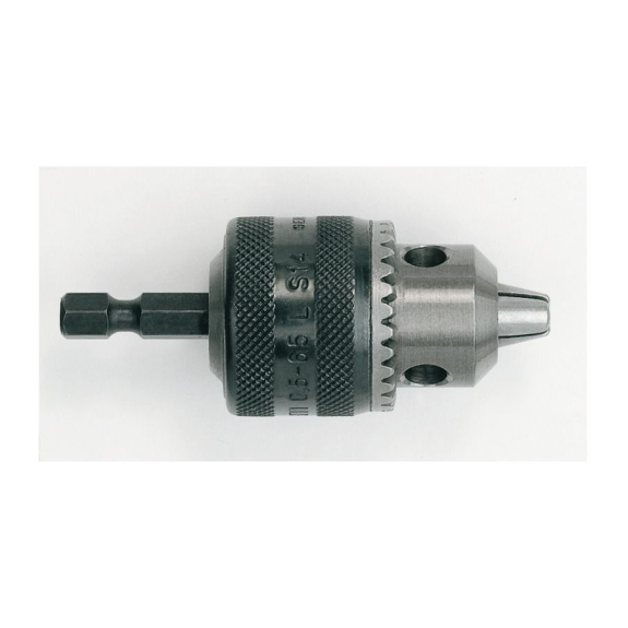 Portabrocas con llave con anclaje Hex. ¼\\\. - 0.5 - 6.5 - ¼\\\" Hex - 1 pc"-Leer más