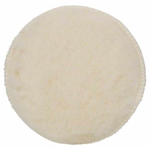 Lammwollhaube für Exzenterschleifer, 130 mm, Klett, 1er-Pack-Beschreibung lesen