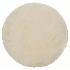 Lammwollhaube für Exzenterschleifer, 130 mm, Klett, 1er-Pack