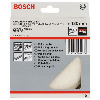 Lammwollhaube für Exzenterschleifer, 130 mm, Klett, 1er-Pack