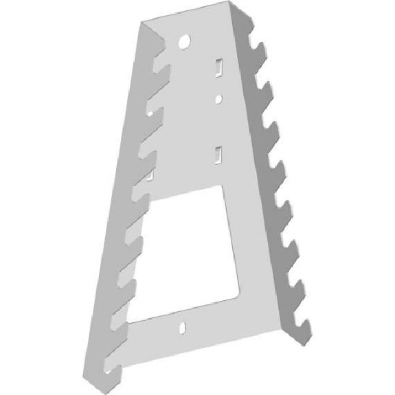 Porte-outils blanc 11410 1 pièce sur carte-Leggi tutto