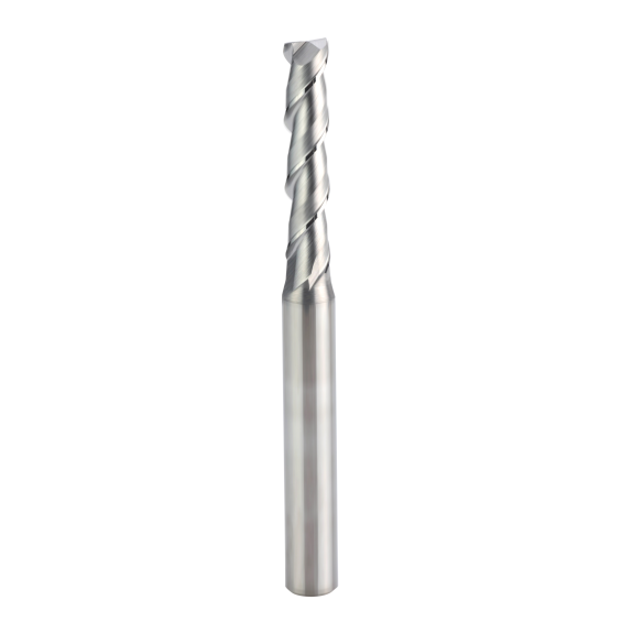 Fraise en bout pour aluminium 2AHEC015100S06 avec revêtement R-TAC diamètre 1,5 mm-Lire la description