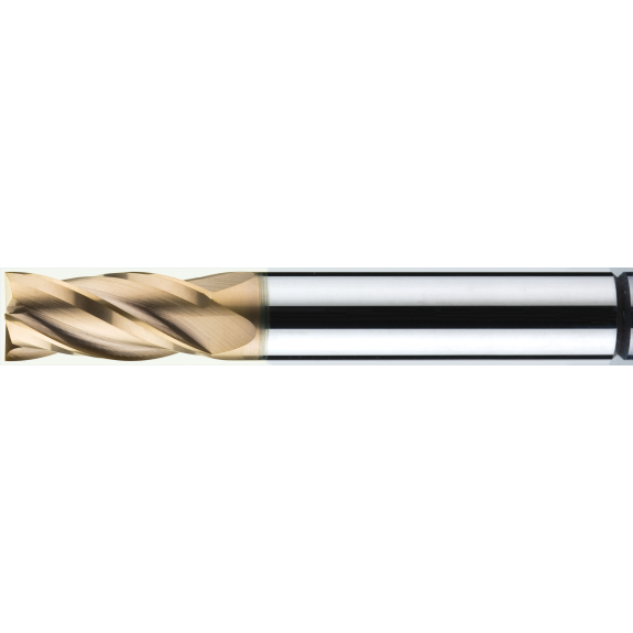 Fraise en carbure monobloc haute vitesse 4SCE025080070 avec revêtement TISIN diamètre 2,5 mm-Leggi tutto
