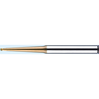 VHM Vollradiusfräser High Speed 2TBE002050020 mit TISIN Beschichtung 0,2mm Durchmesser-Beschreibung lesen