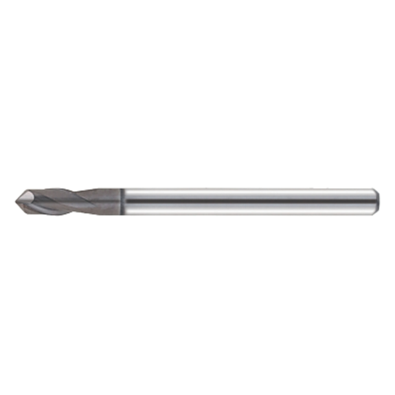 Fraise à chanfrein Mini 2MCE025002090 avec revêtement JCRO diamètre 2,5 mm-Lire la description