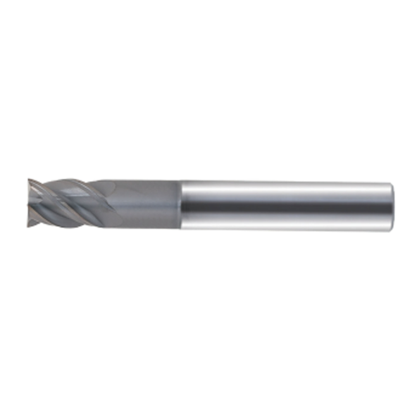 Fraise d'ébauche en carbure monobloc à 4 arêtes de coupe 4RRS100010S10 avec revêtement JCRO diamètre 10 mm-Leggi tutto