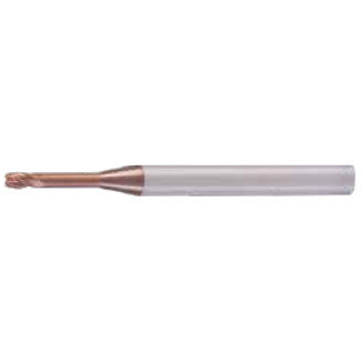 VHM Schaftfräser scharfkant 4KRE012060S04 mit TISIN Beschichtung 1,2mm Durchmesser-Beschreibung lesen