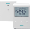 RDE100.1RF Thermostat d'ambiance progmable, progmation hebdo. sans fils Réf. S55770-T282