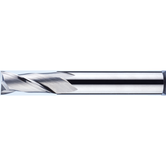 Fraise en bout pour ABS avec 2 arêtes de coupe 2NEM009018S03 diamètre 0,9 mm longueur 40 mm-Lire la description