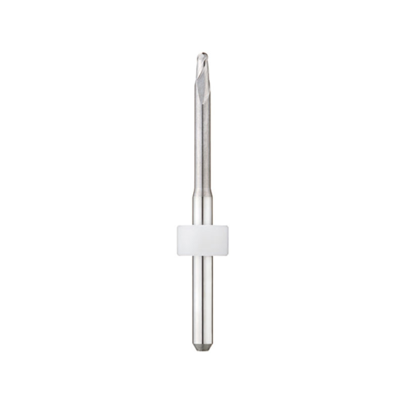 Fraise en carbure monobloc SIN pour PEEK, PMMA et WAX 2SIN010140343 avec revêtement non revêtu diamètre 1 mm-Leggi tutto
