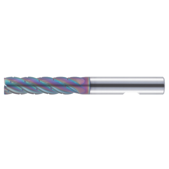 Schaftfräser Trochoidal 5MTR060260070 mit HR Beschichtung 6mm Durchmesser-Beschreibung lesen
