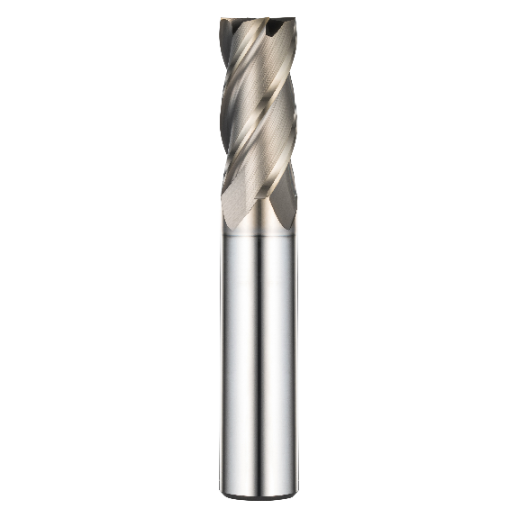 Fraise en carbure monobloc à usage général 4HGE180350S18 avec revêtement AICrN diamètre 18 mm-Lire la description