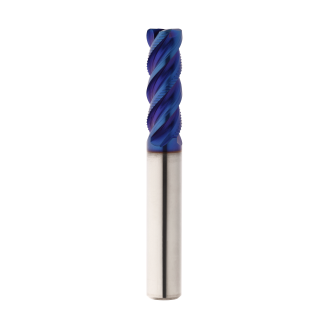 VHM Schaftfräser FNR für roughing und finishing 4FNR140010100 mit TISIN Beschichtung 14mm Durchmesser-Beschreibung lesen