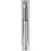 VHM Kugelfräser G-TAC beschichtet 2LRB010080S04 mit G-TAC Beschichtung 1mm Durchmesser