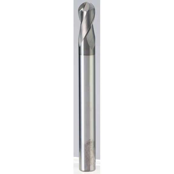 VHM Kugelfräser G-TAC beschichtet 2LCB020050S04 mit G-TAC Beschichtung 2mm Durchmesser-Beschreibung lesen