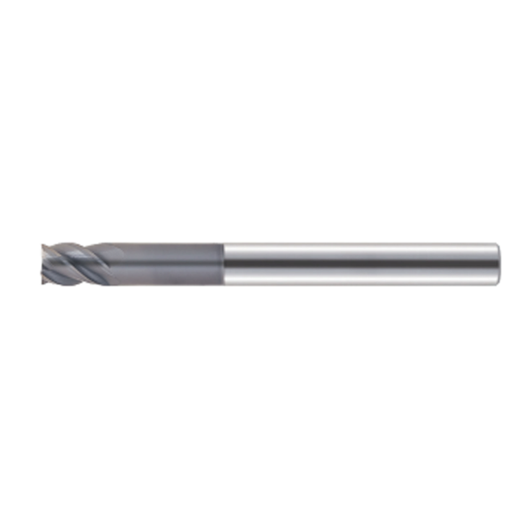 Fraise à nervures à 4 arêtes de coupe 4RES060200S06 avec revêtement JCRO diamètre 6mm-Leggi tutto