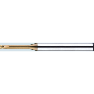 VHM Schaftfräser High Speed 2SRE025350S04 mit TISIN Beschichtung 2,5mm Durchmesser-Beschreibung lesen