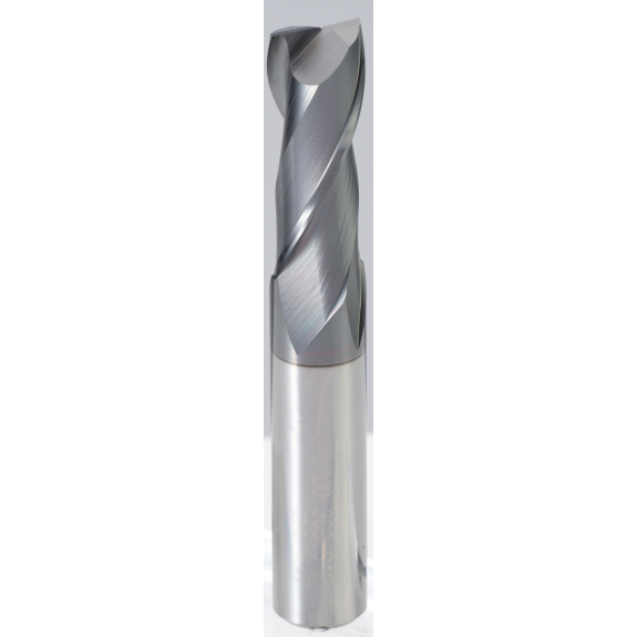 Fraise en carbure monobloc avec revêtement G-TAC 2LCE060150S06 avec revêtement G-TAC de 6 mm de diamètre-Leggi tutto