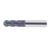 VHM Schaftfräser mit 4 Schneiden 4MSB030060S03 mit HR Beschichtung 3mm Durchmesser