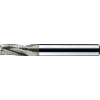 VHM Schruppfräser 4SRM200380110 mit AICrN Beschichtung 20mm Durchmesser 110mm Länge-Beschreibung lesen
