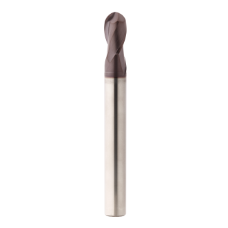 Radiusfräser 2WCB035080S06 mit TISIN Beschichtung 3,5mm Durchmesser 60mm Länge-Beschreibung lesen