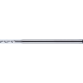 VHM Schaftfräser Mikro Lang 2NLE015100S04 1,5mm Durchmesser 80mm Länge-Beschreibung lesen