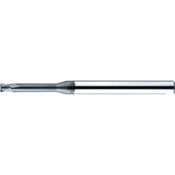 Fraise en carbure monobloc avec revêtement G-TAC 2LRE040400S06 avec revêtement G-TAC de 4 mm de diamètre-Lire la description
