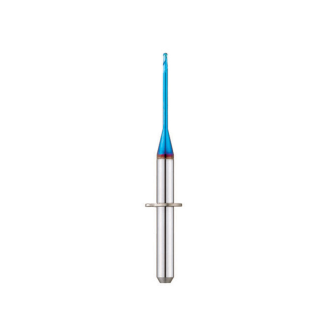 VHM Schaftfräser WIB für Kobalt-Chrom und Titanium 2WIB025150340 mit DIA Beschichtung 2,5mm Durchmesser-Beschreibung lesen