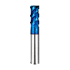 VHM Fräser für Heavy Cuts 4ESE025070S04 mit BLUE Beschichtung 7mm Durchmesser