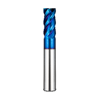 VHM Fräser für Heavy Cuts 4ESE100220S10 mit BLUE Beschichtung 22mm Durchmesser-Beschreibung lesen