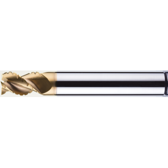 VHM Feinschruppfräser für Roughing und Finishfür Aluminium 3ARM200500S20 mit AICrN Beschichtung 20mm Durchmesser-Beschreibung lesen