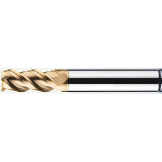 VHM Schaftfräser High Speed 3HSM012030S04 mit AICrN Beschichtung 1,2mm Durchmesser-Beschreibung lesen