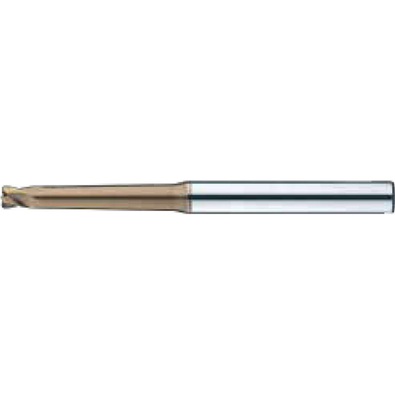 Fraise à rayon complet haute vitesse 4TCR0100023001 avec revêtement TISIN diamètre 1mm-Leggi tutto