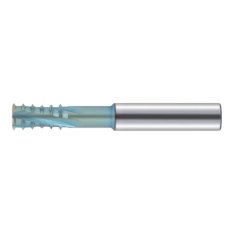 Gewindefräser vom Typ Nick 4TNM136480S14M16C mit TISIN-S Beschichtung 13,6mm Durchmesser-Beschreibung lesen