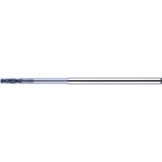 VHM Kugelfräser Diamant beschichtet 2DBL006080S04 mit Diamond Beschichtung 0,6mm Durchmesser-Beschreibung lesen