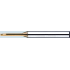 VHM Schaftfräser High Speed 2SRE020400S04 mit TISIN Beschichtung 2mm Durchmesser