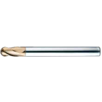 VHM Radiusfräser High Speed 4SCB140240110 mit TISIN Beschichtung 14mm Durchmesser-Beschreibung lesen