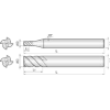 VHM Schaftfräser High Speed 4SEM080400S08 mit TISIN Beschichtung 8mm Durchmesser