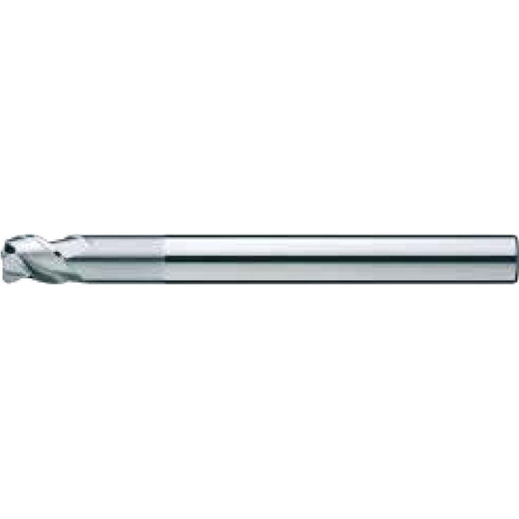 Fresa a raggio d'angolo in carburo monoblocco per alluminio 3AHR200030150 20 mm-Leggi tutto