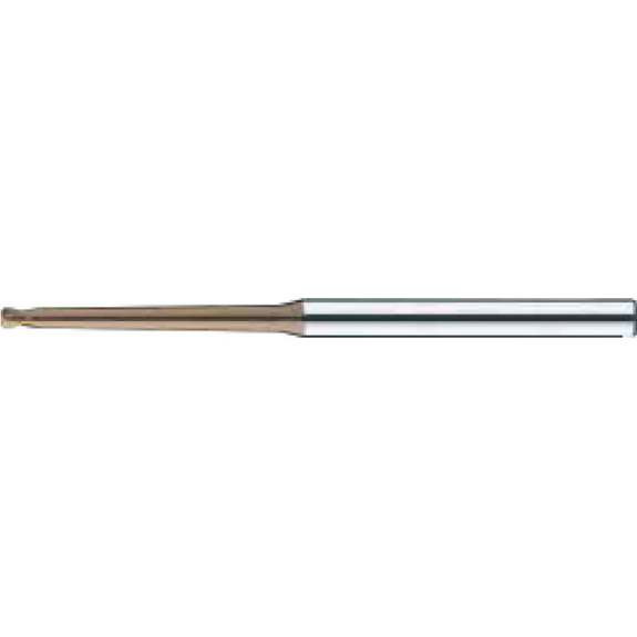 Vollradiusfräser High Speed 2TCR0400036001 mit TISIN Beschichtung 4mm Durchmesser-Beschreibung lesen