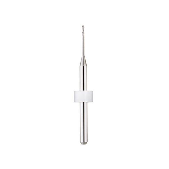VHM Schaftfräser IMN für PEEK, PMMA und WAX 2IMN006082348 mit Nicht beschichtet Beschichtung 0,6mm Durchmesser-Beschreibung lesen