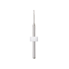VHM Schaftfräser IMN für PEEK, PMMA und WAX 2IMN006082348 mit Nicht beschichtet Beschichtung 0,6mm Durchmesser