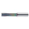 Gewindefräser mit 4 Schneiden 4TUS024090S04M3 mit TISIN-R Beschichtung 2,4mm Durchmesser