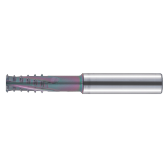 Gewindefräser vom Typ Nick 4TNA140400S14M18C mit G-TAC Beschichtung 14mm Durchmesser-Beschreibung lesen