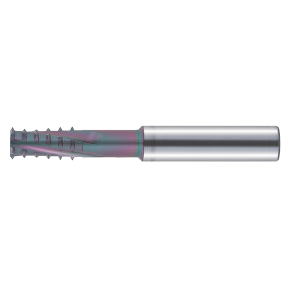 Fraise à fileter type Nick 4TNA060200S06M8 avec revêtement G-TAC diamètre 6mm-Leggi tutto