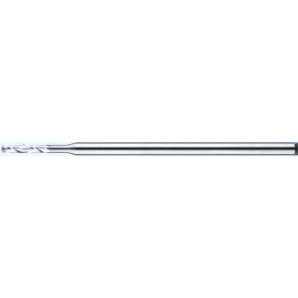 VHM Kugelfräser Mikro Lang 2NLB007070S03 0,7mm Durchmesser 50mm Länge-Beschreibung lesen
